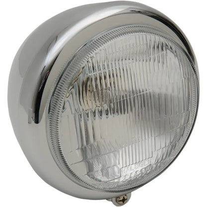 Conjuntos de faros delanteros cromados personalizados estilo Springer