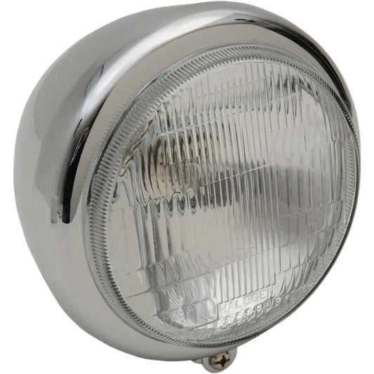 Conjuntos de faros delanteros cromados personalizados estilo Springer