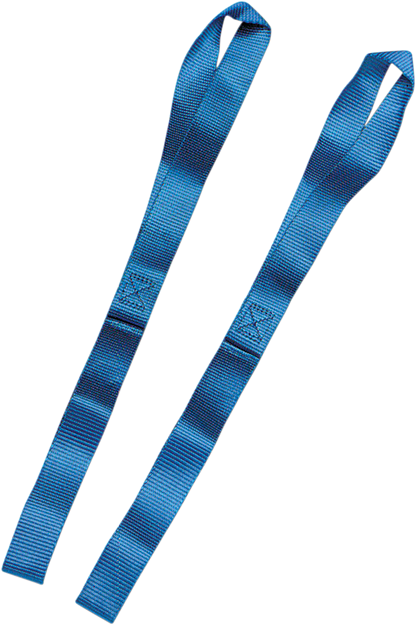 Extensiones de amarre de 1" de ancho - Extensiones de amarre - 1" x 1.5' - Azul