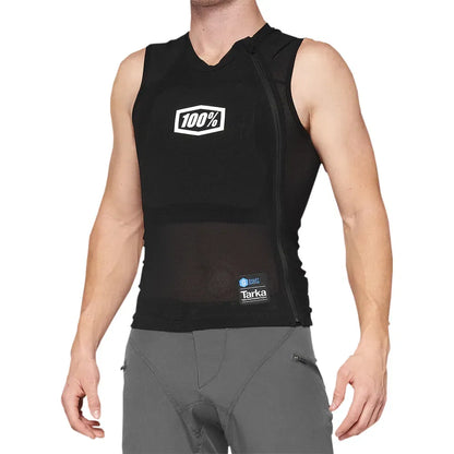 Chaleco protector 100% Tarka - Negro