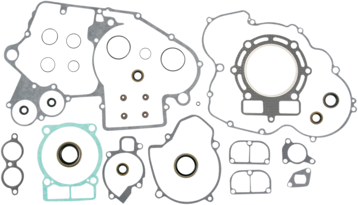 Kit Completo de Juntas y Retenes de Aceite - Kit de Juntas de Motor con Reten de Aceite - KTM