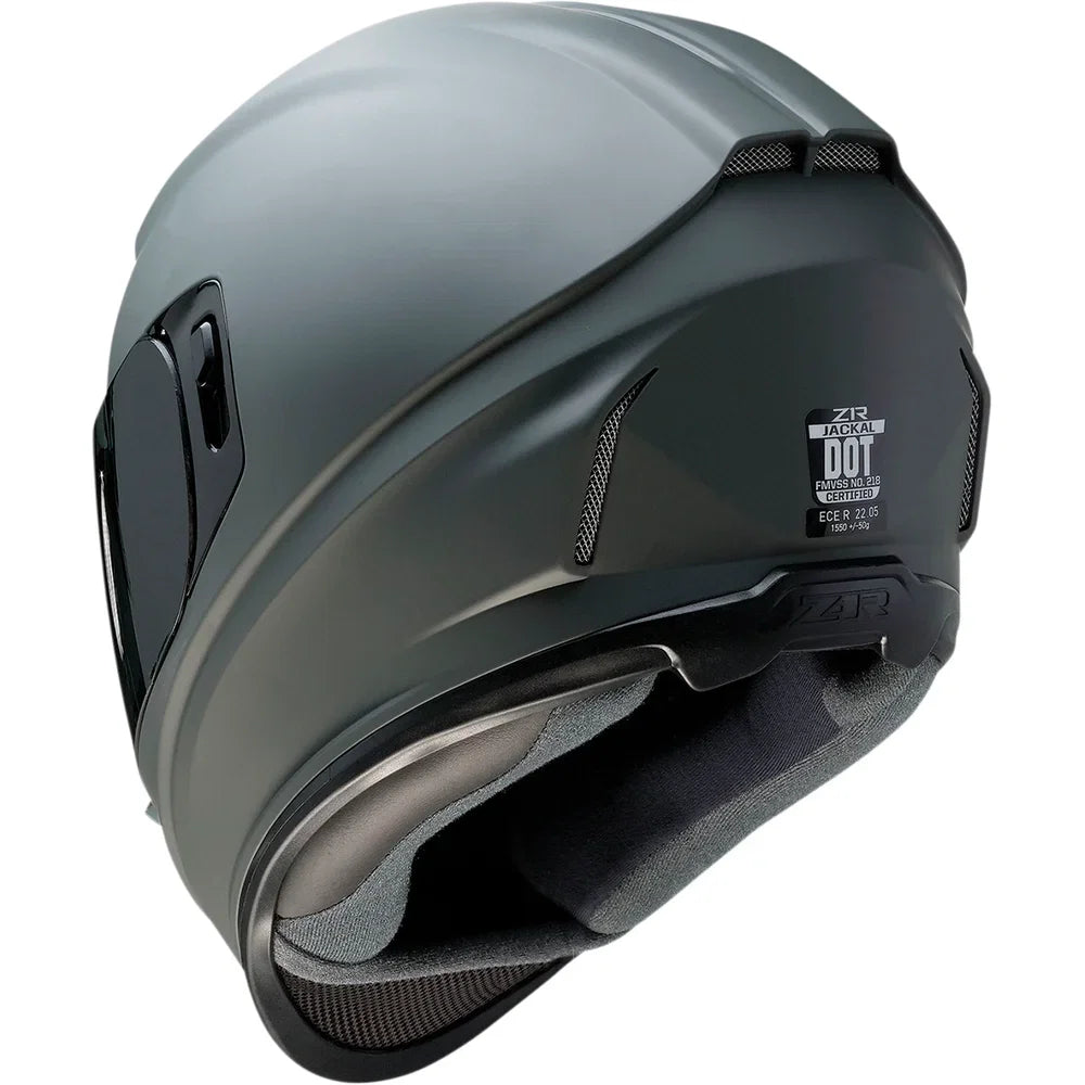 Casco de humo de chacal
