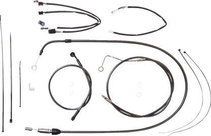 Kit de instalación de manillar de diseño Black Pearl™ - Kit de instalación de manillar de diseño Black Pearl™ - 15"-17" - FLH '21-'23