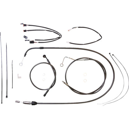 Kit de instalación de manillar de diseño Black Pearl™ - Kit de instalación de manillar de diseño Black Pearl™ - 15"-17" - FLH '21-'23
