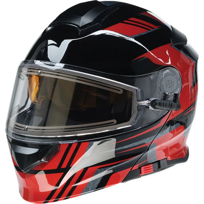 Casco eléctrico modular para nieve solaris 2.0 first tracks