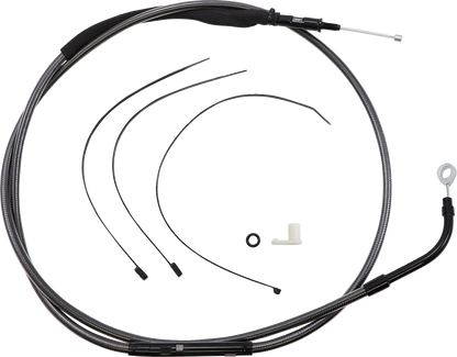 Cable de embrague Black Pearl™ de alta eficiencia - Cable de embrague Black Pearl™ de alta eficiencia - 75-3/4"