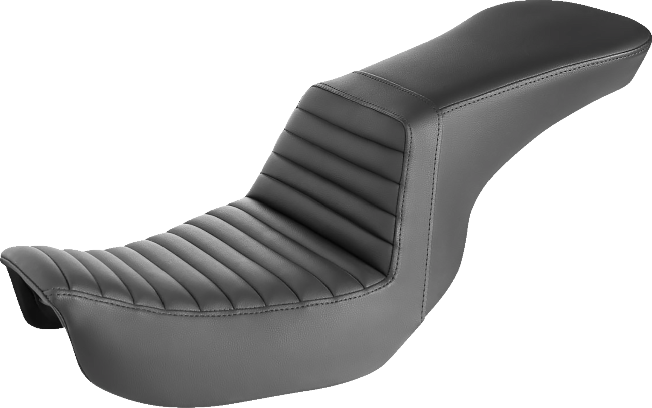 Asiento elevado: Tuck-n-Roll delantero - Asiento elevado: Tuck-n-Roll delantero - Negro - Dyna