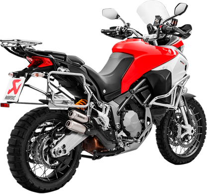 Escape Akrapovic - Titanium Mufflers