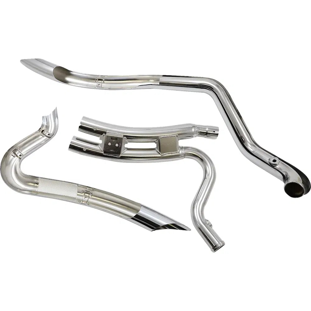 Sistema de escape corto de barrido speedster