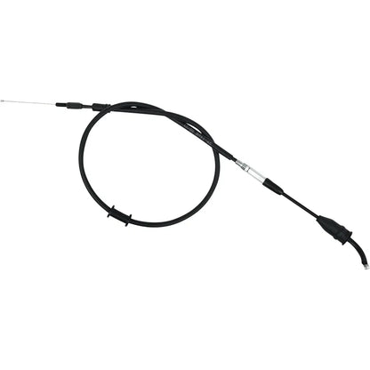 Cable del acelerador de vinilo negro.