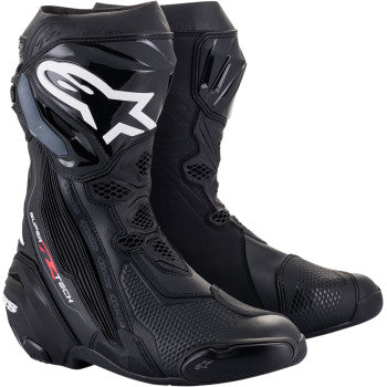 Botas Alpinestars R Supertech  - Negro/Blanco