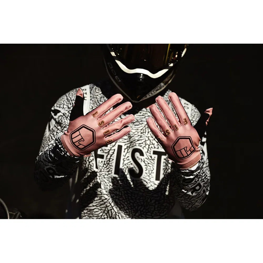 Guantes earth stocker con correas