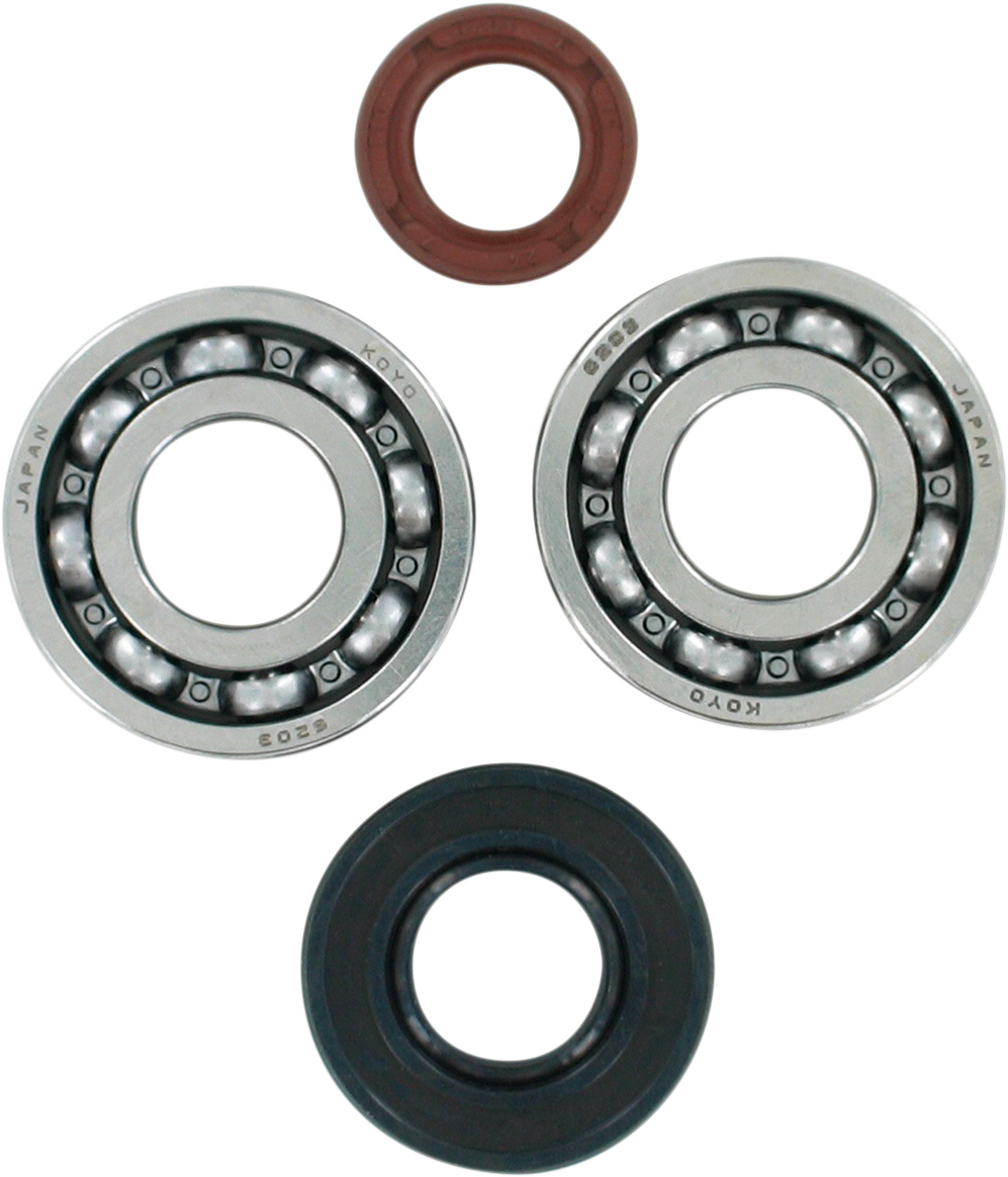 Kit de rodamientos y retenes de cigüeñal - Rodamientos y retenes de cigüeñal - KTM