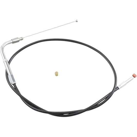 Cable de acelerador/ralentí de vinilo negro