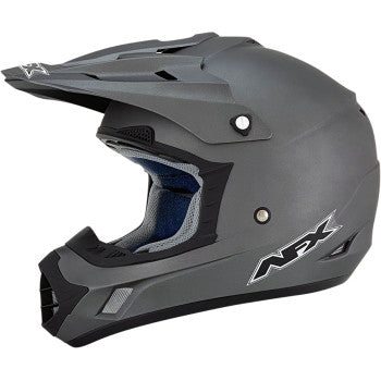 Casco AFX FX-17 - Gris Escarcha