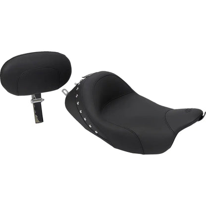 Asiento individual ancho con respaldo extraíble