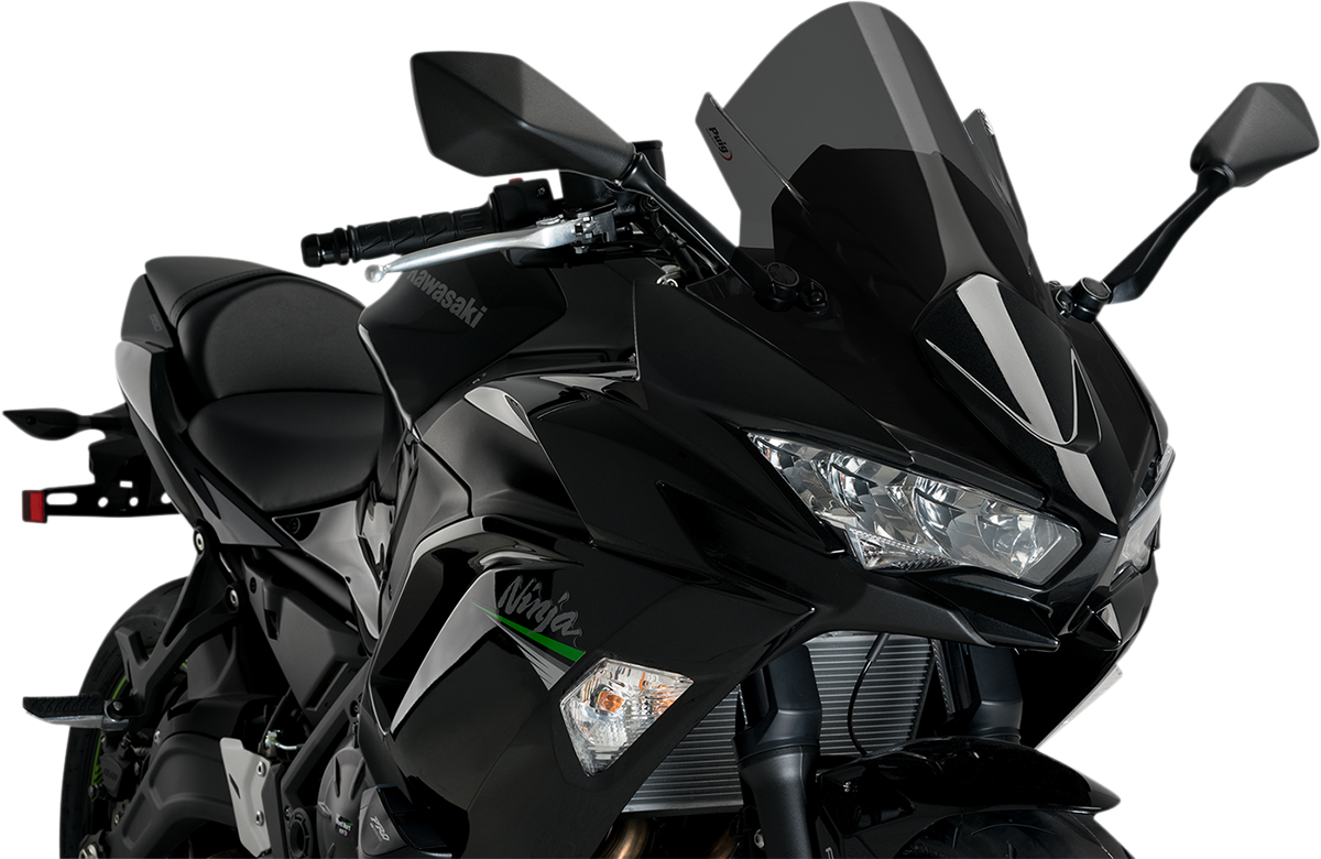 Cúpula Z-Racing - Cúpula Race - 19" - Ahumado oscuro - Kawasaki