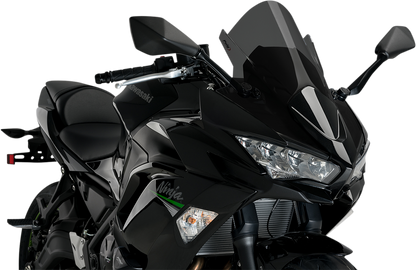 Cúpula Z-Racing - Cúpula Race - 19" - Ahumado oscuro - Kawasaki