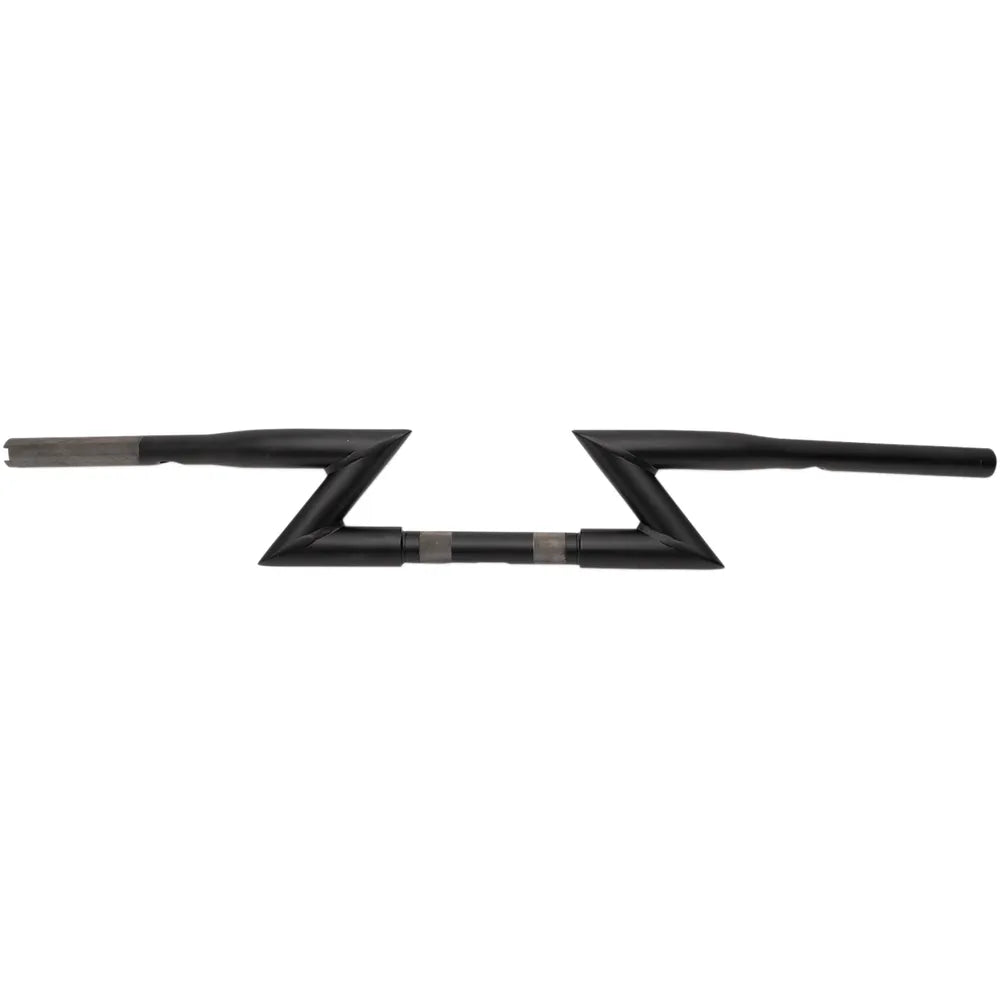 Flat Black 1-1/4" Outlaw "Z" Handlebar