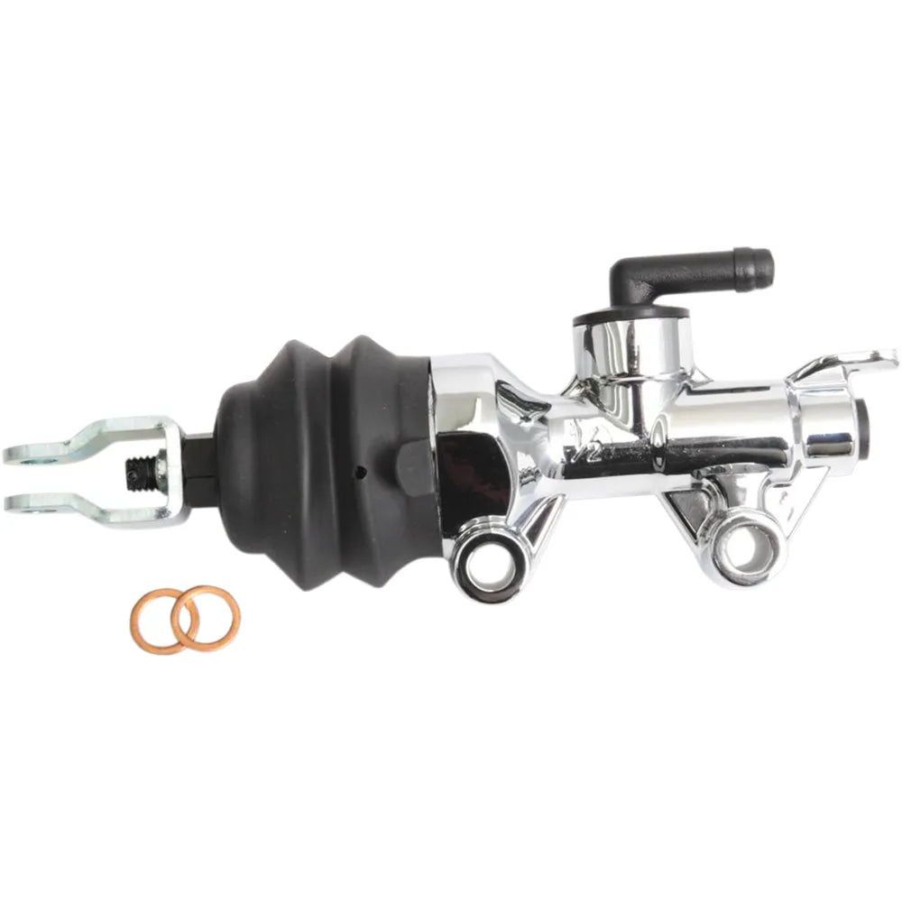 Bomba de freno trasero Drag Specialties - cromo