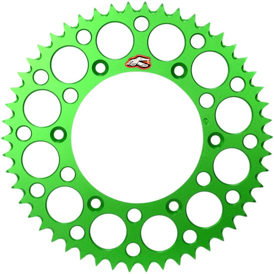 Sprocket - Kawasaki - Green - 48-Tooth