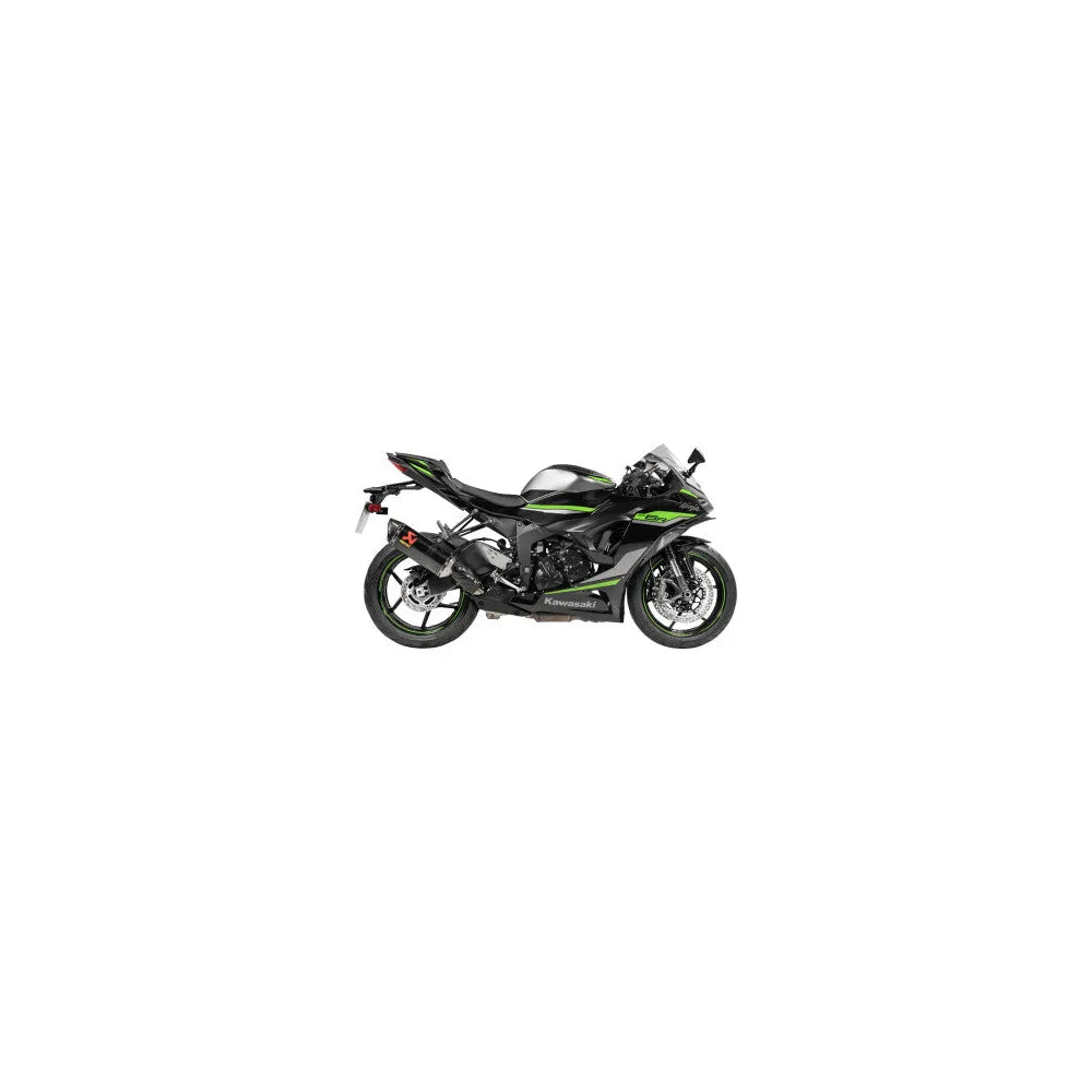 Escape Akrapovic - Slip-On Line Muffler - Carbon Fiber - ZX-6R