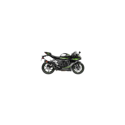 Escape Akrapovic - Slip-On Line Muffler - Carbon Fiber - ZX-6R