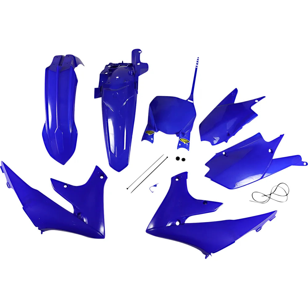 Plastic Body Kit - Blue - YZF