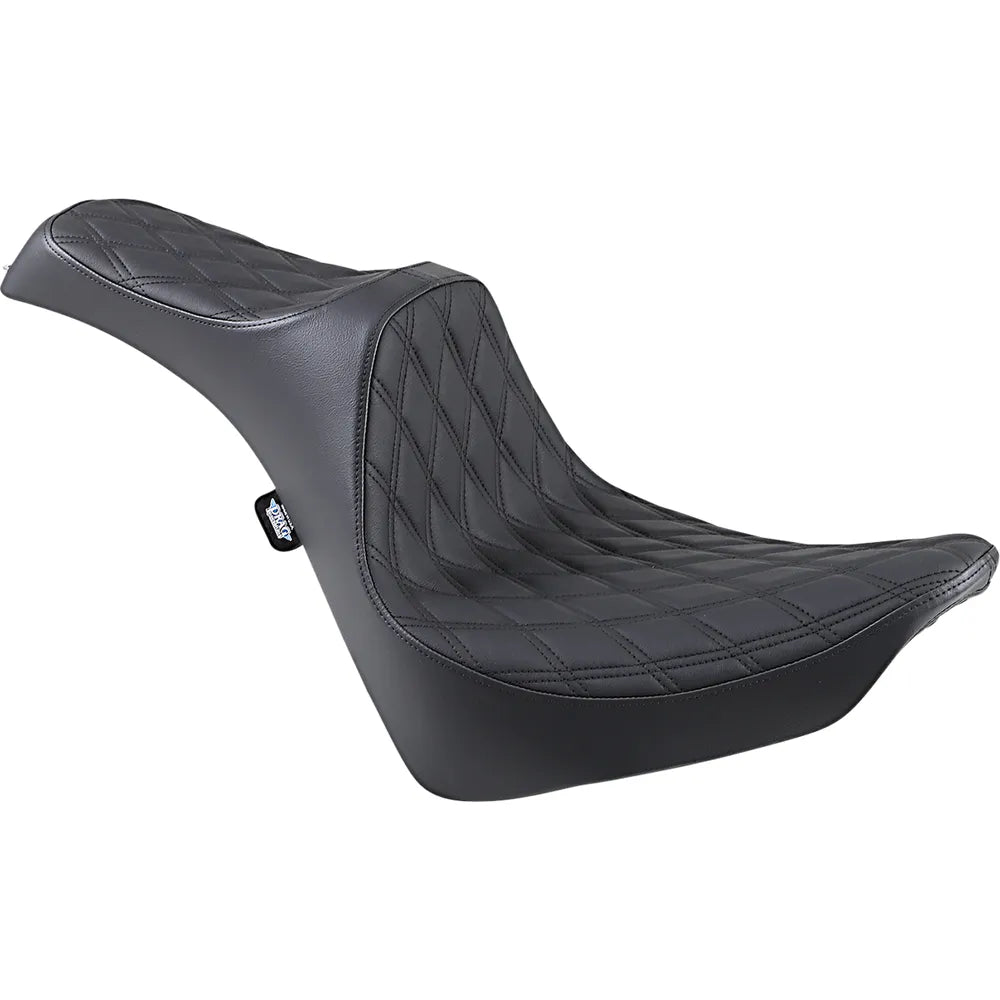Predator III Seat - Double Diamond - Softail