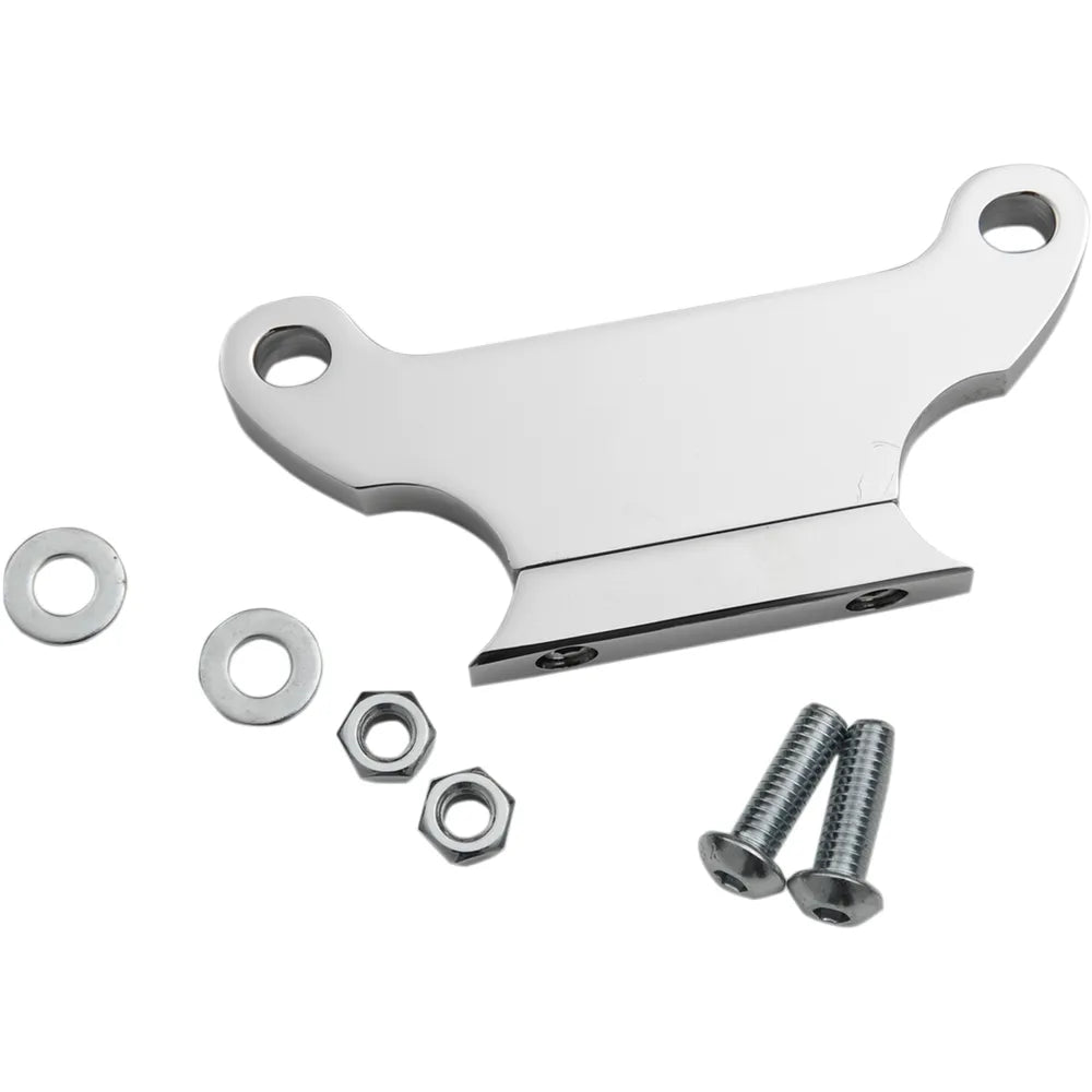 T-Bar Gauge Mount - Chrome - 1.25" Diameter