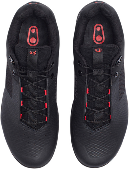 Zapatos Tenis CrankBrothers - Negro/Rojo