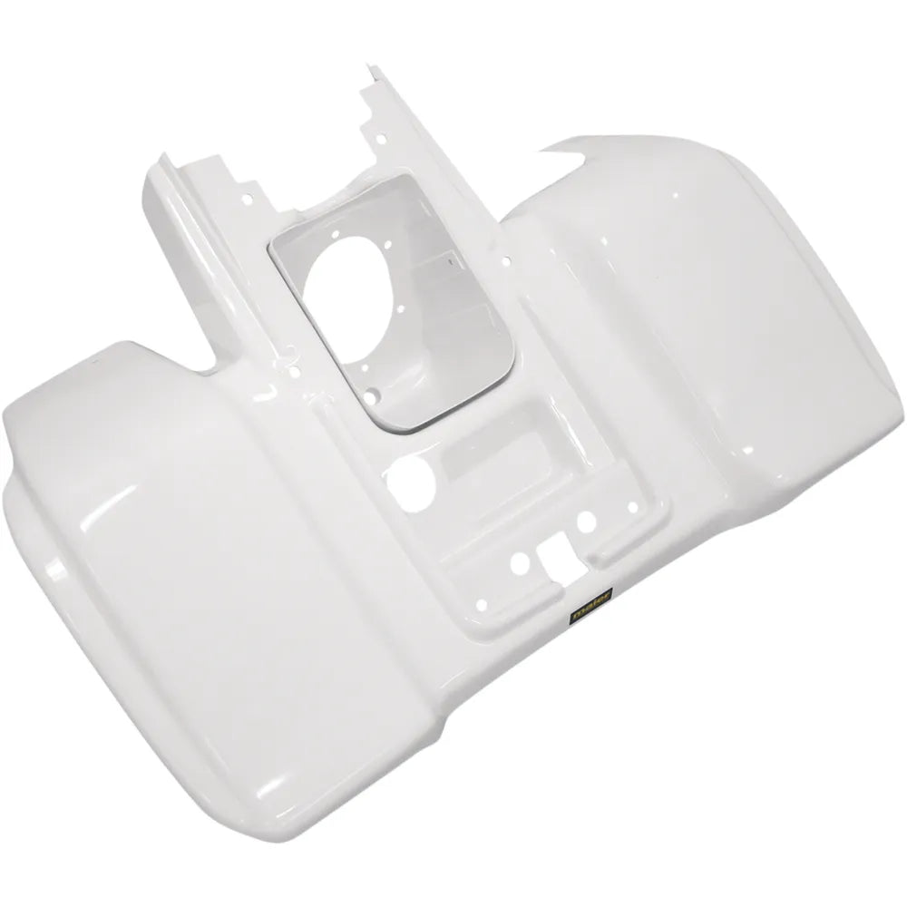 Rear Fenders - White