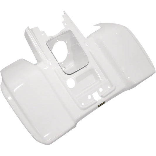 Rear Fenders - White