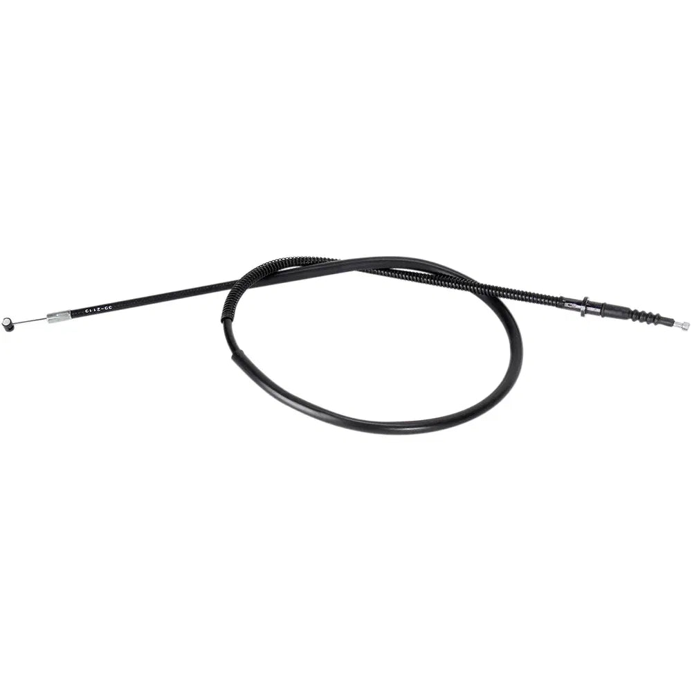 Cable de embrague de vinilo negro