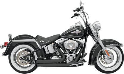 Sistema de escape serie FireSweep - Escape FireSweep - Negro - Softail
