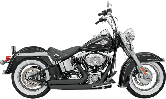 Sistema de escape serie FireSweep - Escape FireSweep - Negro - Softail