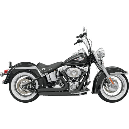 Sistema de escape serie FireSweep - Escape FireSweep - Negro - Softail
