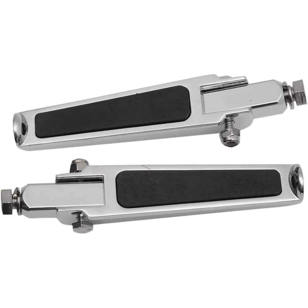 Bolt-On Footpegs - Rubber Inlay