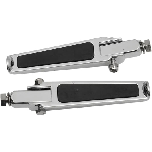 Bolt-On Footpegs - Rubber Inlay