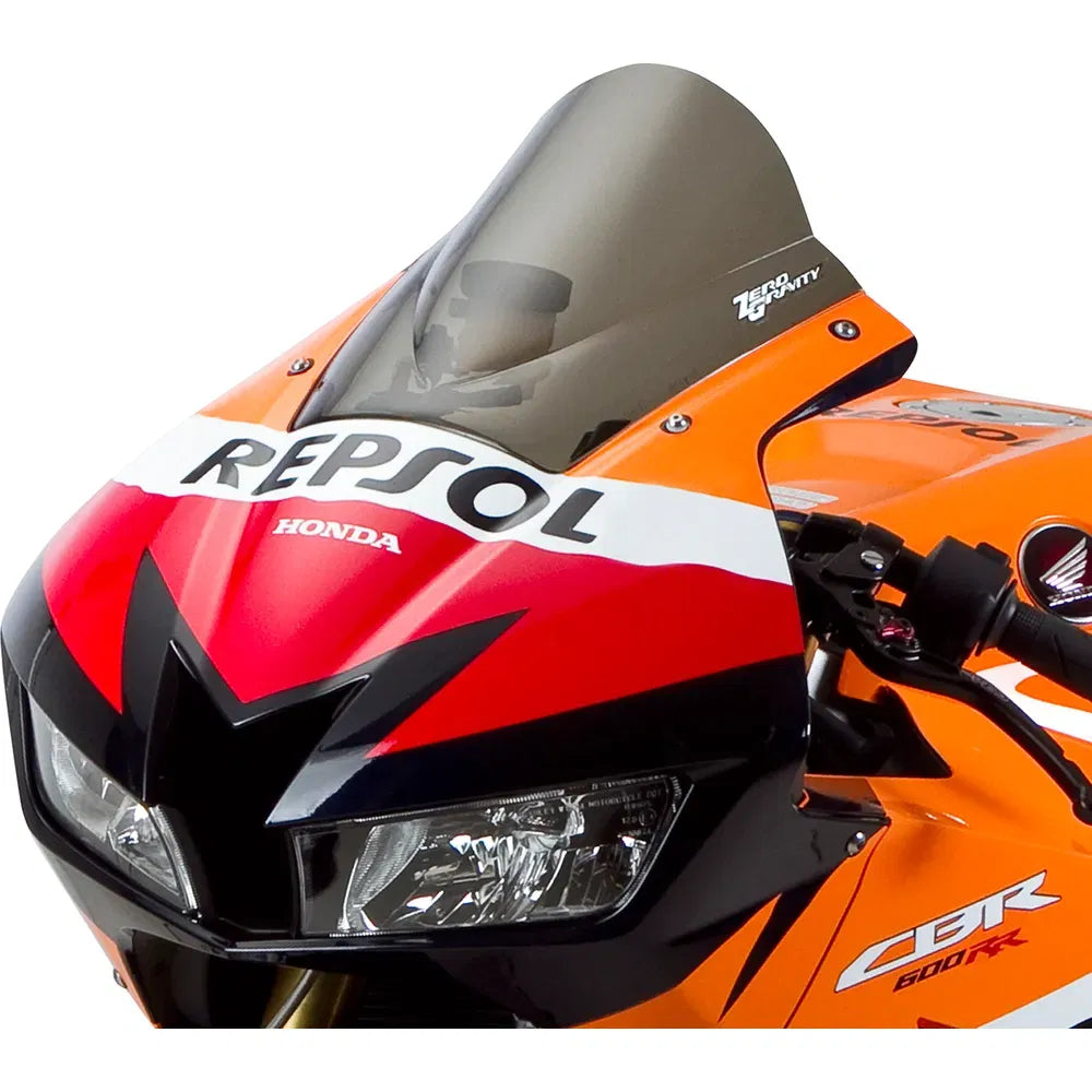 Double Bubble Windscreen - Smoke - 600RR