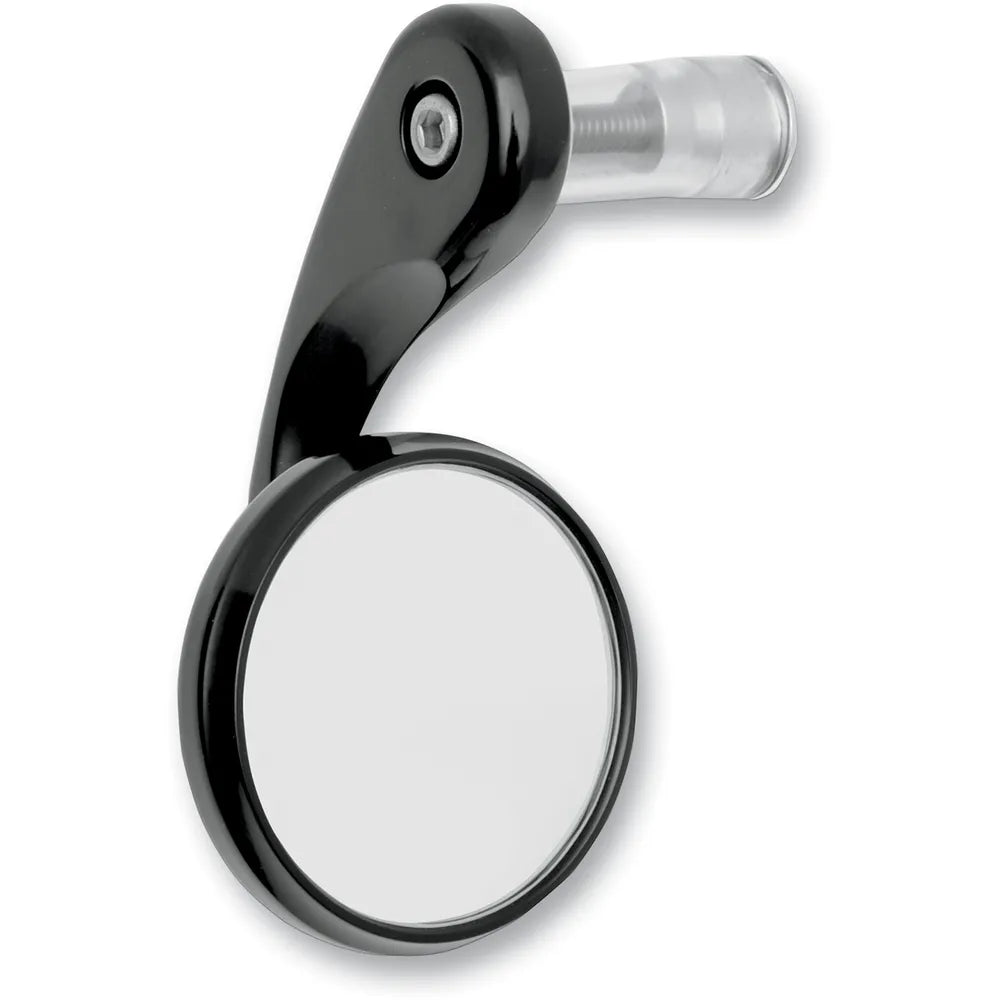 Bar-End Mirror - Black - Left