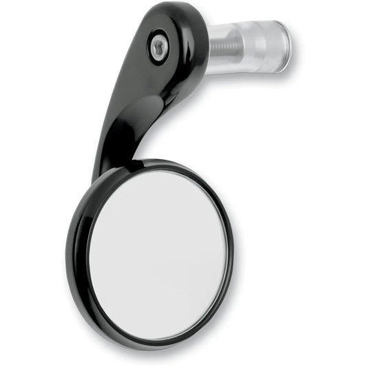 Bar-End Mirror - Black - Left
