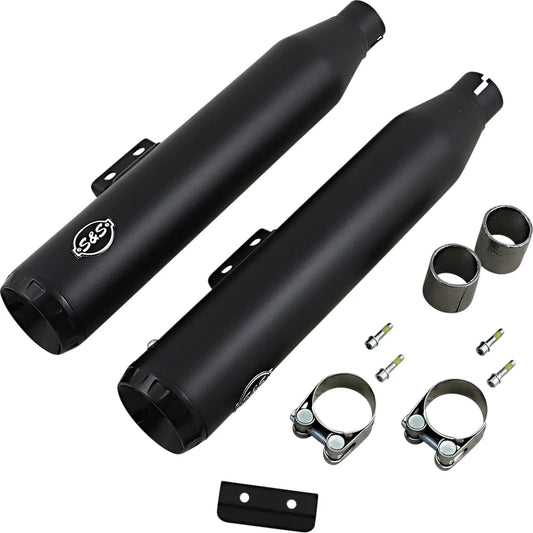 Grand National 50 State Mufflers - Black