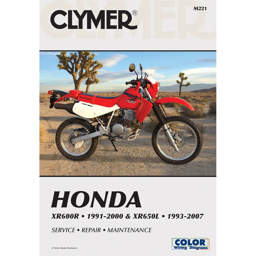 Manual - Honda XR600R/XR650L