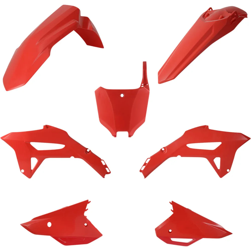 Plastic Body Kit - Red - CRF450