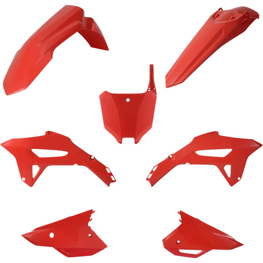 Plastic Body Kit - Red - CRF450