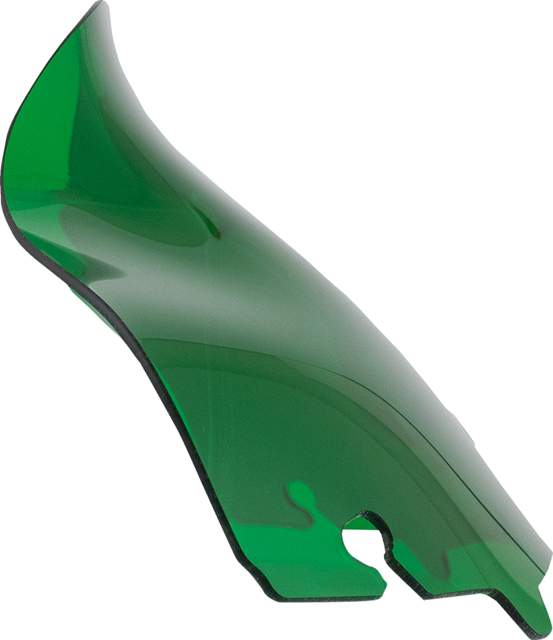 Parabrisas deportivo Kolor Flare™ - Parabrisas deportivo Kolor Flare™ - 6-1/2" - Verde - FLH