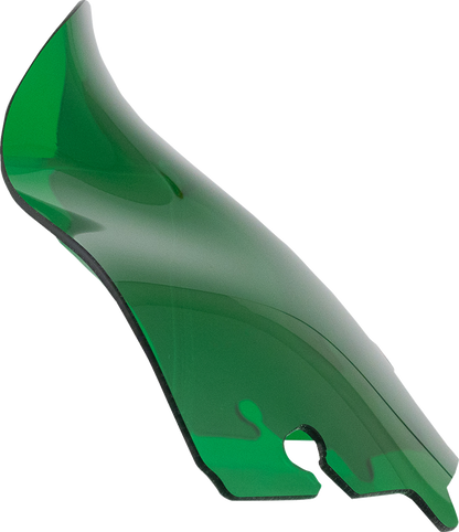 Parabrisas deportivo Kolor Flare™ - Parabrisas deportivo Kolor Flare™ - 6-1/2" - Verde - FLH