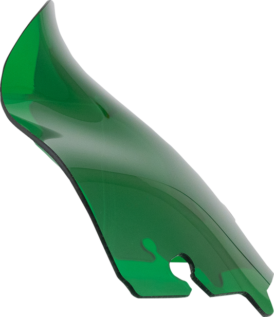 Parabrisas deportivo Kolor Flare™ - Parabrisas deportivo Kolor Flare™ - 6-1/2" - Verde - FLH