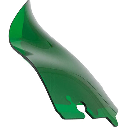 Parabrisas deportivo Kolor Flare™ - Parabrisas deportivo Kolor Flare™ - 6-1/2" - Verde - FLH